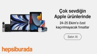 Hepsiburada’dan Apple Ürünlerine Özel Fırsat Kampanyası