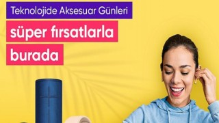 Hepsiburada’nın özel indirimler sunan “Teknolojide Aksesuar Günleri” için geri sayım başladı