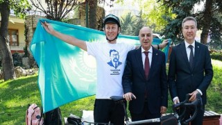 İlk Pedalı Kazakistan’da Çevirdi Son Durağı Keçiören Oldu