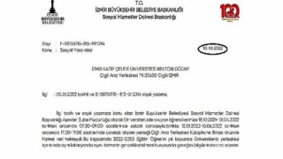 İzmir Büyükşehir Belediyesi Üniversitelilere yemek dağıtımı hakkında açıklama