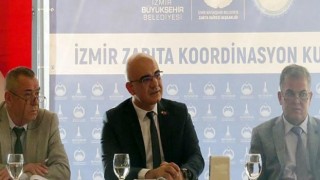 İzmir Zabıta Koordinasyon Kurulu 2022 yılının son toplantısı Ödemiş’te gerçekleştirdi