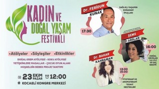 Kadın ve Doğal Yaşam Festivali başlıyor