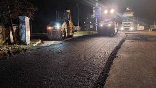 Kartepe Sarımeşe Şenlik Caddesi asfaltlandı