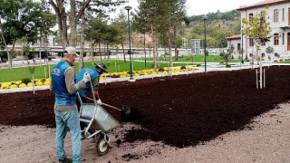 Keçiören Milli Mücadele ve Kurtuluş Müzesi Peyzajla Güzelleşiyor