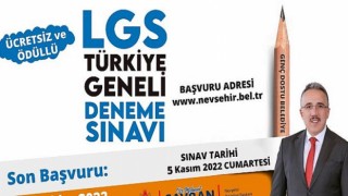 LGS Deneme Sınavı 5 Kasım Cumartesi Günü Yapılacak