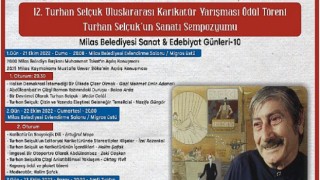 Milas Belediyesi Sanat Edebiyat Günleri Başlıyor