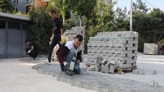 Mudanya Genelinde Beton Parke Çalışmaları Sürüyor