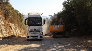 Muğla Mümtaz Ataman Caddesinde Yol ve Kaldırım Çalışmaları Başlıyor