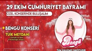 Nevşehir Belediyesi’nden 29 Ekim’e Özel Bengü Konseri