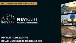 Nevşehir Özel Halk Otobüslerinde Nakit Ödeme İşlemi Sona Eriyor