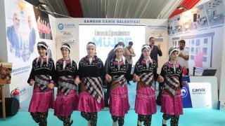 Tam Bana Göre Festival’de Canik Belediyesi’ne Yoğun İlgi