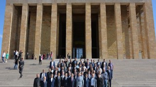 Torbalı Belediyesi’nden Anıtkabir çıkarması