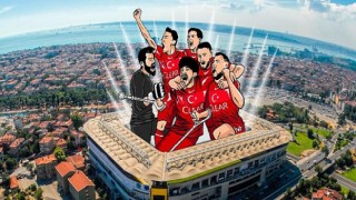 Türkiye Ampute Futbol Milli Takımı, Clear illüstrasyonları ile İstanbul’u selamlıyor