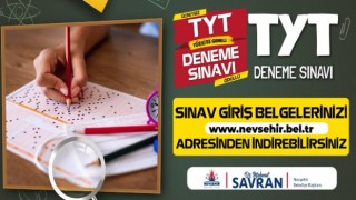 TYT Deneme Sınavına Katılacak Öğrenciler İçin Sınav Giriş Belgeleri Erişime Açıldı