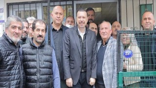 Ak Parti İzmir Milletvekili Mahmut Atilla Kaya’dan istemezükçülere Karabağlar’da salvo: Buca ve Karabağlar bahane, Urla’daki rant dostluğu şahane