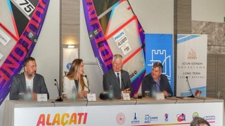 Alaçatı PWA Slalom World Cup’a ev sahipliği yapacak