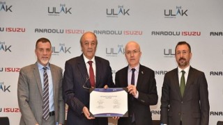 Anadolu Isuzu ve ULAK Haberleşme, geleceğin akıllı ulaşım sistemlerini geliştirecek