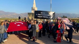 Aydın Büyükşehir Belediyesi, Gazi Mustafa Kemal Atatürk’ü Anıyor