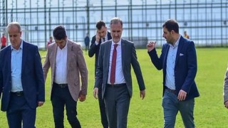 Başkan Taban’dan Sivas Maçı Öncesi İnegölspor’a Moral Ziyareti