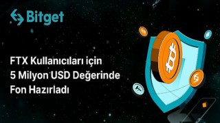 Bitget, FTX kullanıcıları için 5 Milyon USDlik fon oluşturdu