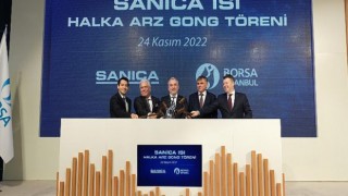 Borsa İstanbul’da Gong Sanica Isı için çaldı