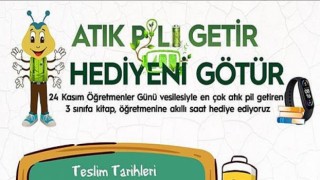 Bu Yıl Öğretmenler Günü Hediyesi İnegöl Belediyesi’nden