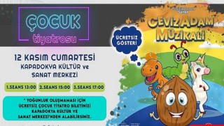 Ceviz Adam Müzikali İçin Bilet Dağıtımı Sürüyor