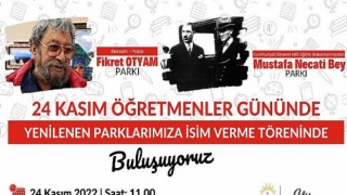 Çiğli Belediyesi’nde Öğretmenler Günü’ne Özel Program