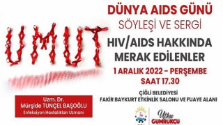 Çiğli’de “AIDS Hakkında Merak Edilenler” Konuşulacak