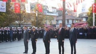 Gazi Mustafa Kemal Atatürk Gölcük’te Törenle Anıldı