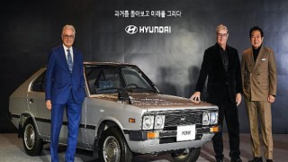 Hyundai ve Efsanevi Tasarımcı Giorgetto Giugiaro, Pony Coupe Konsepti İçin İşbirliği Yapıyor.