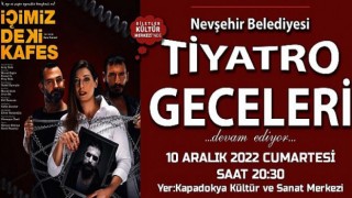 ‘İçimizdeki Kafes’ Adlı Tiyatro Oyunu İçin Biletler Satışa Çıktı