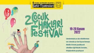 ІІ. Çocuk Hakları Festivali Başlıyor