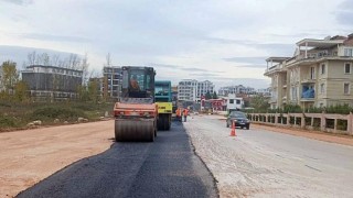 Kartepe Asiller Caddesi’nin 1. etabı asfaltlandı