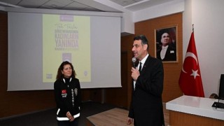 Kartepe “Kadına Yönelik Şiddete Hayır” Dedi