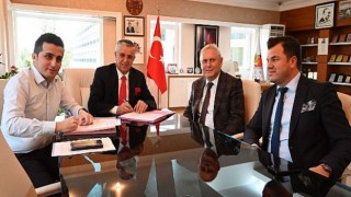 Kemer Belediyesi ile VakıfBank arasında sözleşme imzalandı