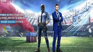 Lionel Messi, PUBG MOBILE CHICKEN CUP ile Aksiyonun İçine Dalıyor