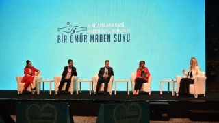 Maden Suyu sektörünün paydaşları maden suyunun sağlık ve beslenmede faydalarını konuştu