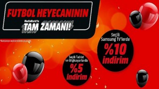 MediaMarkt’tan futbolseverlere özel kampanya