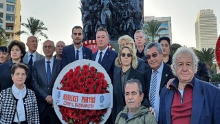 Memleket Partisi İzmir İl Başkanı Cüneyt Oğuz Atatürk’ü Andı