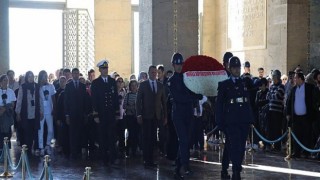 Muğlalı Kadınlar Ata’ya Saygı İçin Anıtkabir’de