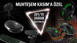 Muhteşem Kasım Kampanyası ile Monster Notebook aksesuarlarında kaçırılmayacak fırsatlar