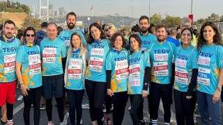 N Kolay 44. İstanbul Maratonunda; Penti TEGV İçin İyilik Peşinde Koştu