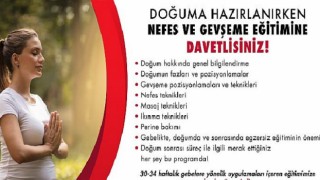 Nefes ve Gevşeme Eğitimi Doğumu Kolaylaştırıyor