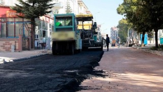 Nevşehir Güzelyurt Mahallesi’nde Sıcak Asfalt Çalışmaları Tamamlandı