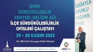 Sürdürülebilirlik çalıştayı başlıyor