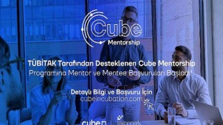 Teknopark İstanbul’un Cube Mentorship lansmanı gerçekleşti