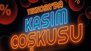 Teknosa’da kasım coşkusu