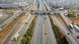 TEM’in Gebze güzergâhı yeşile bürünüyor