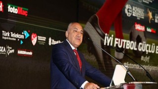 TFF Başkanı Mehmet Büyükekşi, Uluslararası Futbol Ekonomi Forumu’nda konuştu